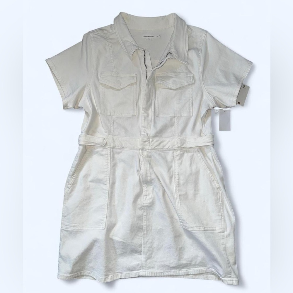 Good American Dress For Success Utility Dress 2X